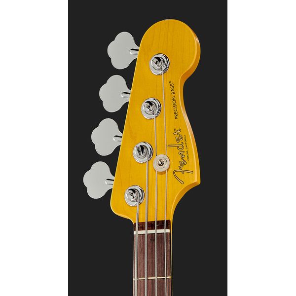 Avis basse électrique Fender AM Pro II P Bass RW OWT