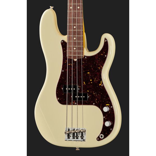 Avis basse électrique Fender AM Pro II P Bass RW OWT