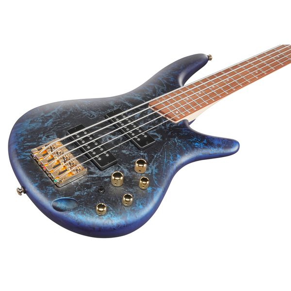 Avis sur Ibanez SR305EDX-CZM - Test basse électrique