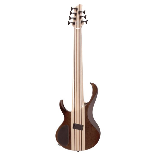 Avis sur Ibanez BTB7MS-NML - Test basse électrique