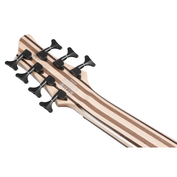 Avis sur Ibanez BTB7MS-NML - Test basse électrique