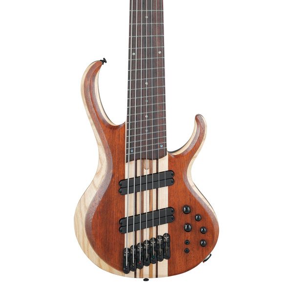 Avis sur Ibanez BTB7MS-NML - Test basse électrique