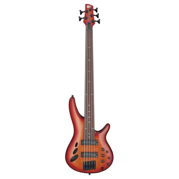 La basse électrique Ibanez SRD905F-BTL : Notre avis