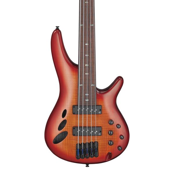 La basse électrique Ibanez SRD905F-BTL : Notre avis