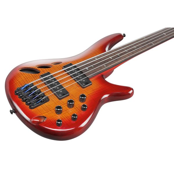 La basse électrique Ibanez SRD905F-BTL : Notre avis