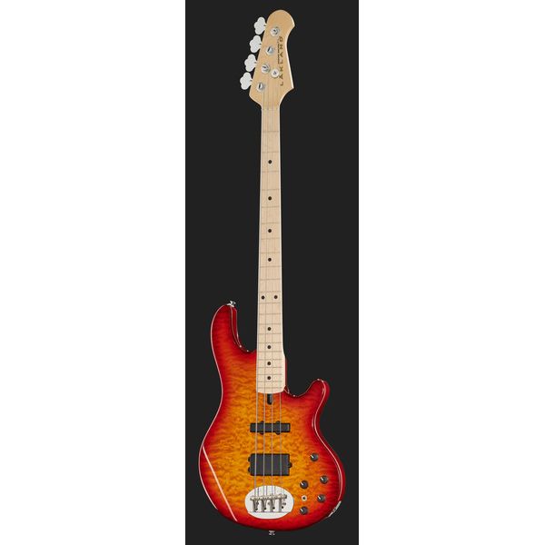 Avis sur Lakland Skyline 44-02 Deluxe 4 CHSB - Test basse électrique