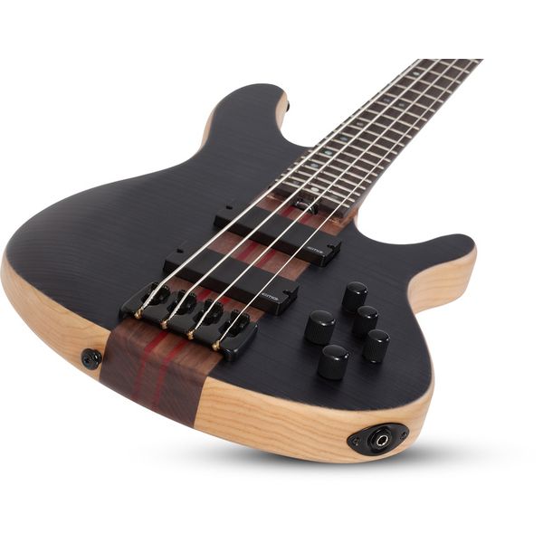 Avis basse électrique Schecter Charles Berthoud CB-4