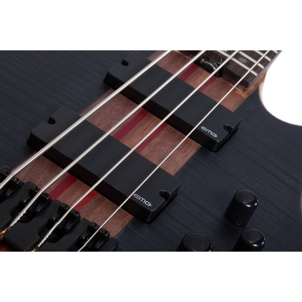 Avis basse électrique Schecter Charles Berthoud CB-4