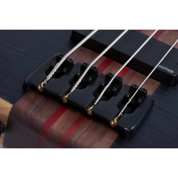 Avis basse électrique Schecter Charles Berthoud CB-4