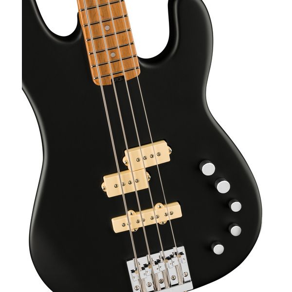 Charvel PM Bass SD PJ IV Satin Black - Avis sur cette basse électrique