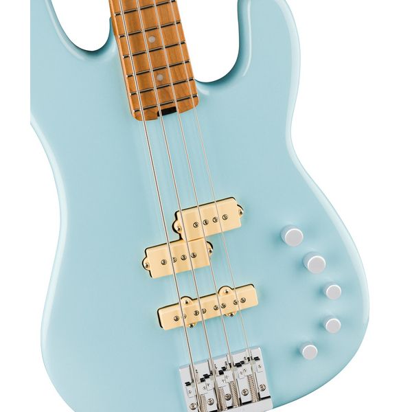 Charvel PM Bass SD PJ IV Sonic Blue - Avis sur cette basse électrique