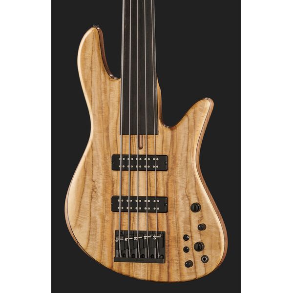 Avis basse électrique Fodera Emperor Standard 5 FL LTD