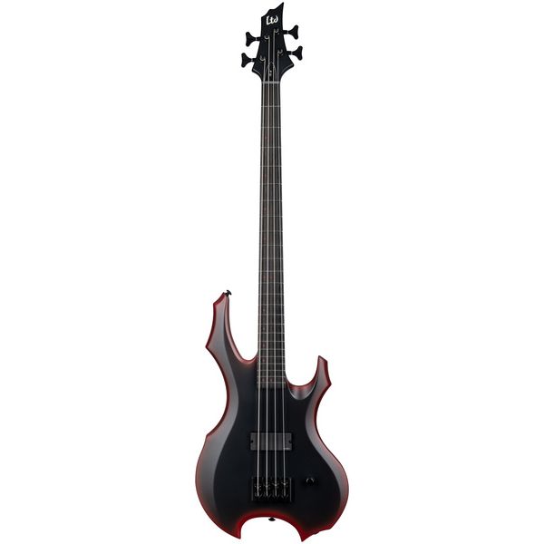 Avis sur ESP LTD FL-4 Black Red Burst Satin - Test basse électrique