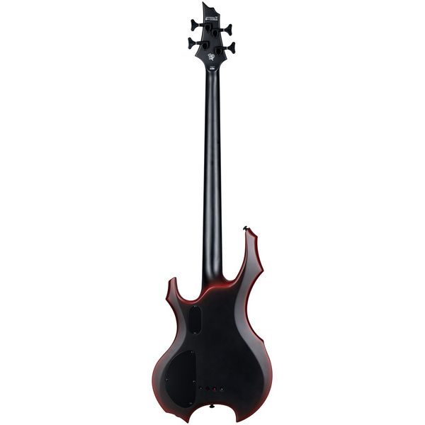 Avis sur ESP LTD FL-4 Black Red Burst Satin - Test basse électrique