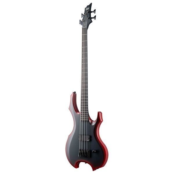 Avis sur ESP LTD FL-4 Black Red Burst Satin - Test basse électrique