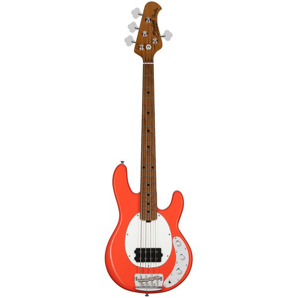 Avis basse électrique Sterling by Music Man StingRay Short RAYSS4 FRD