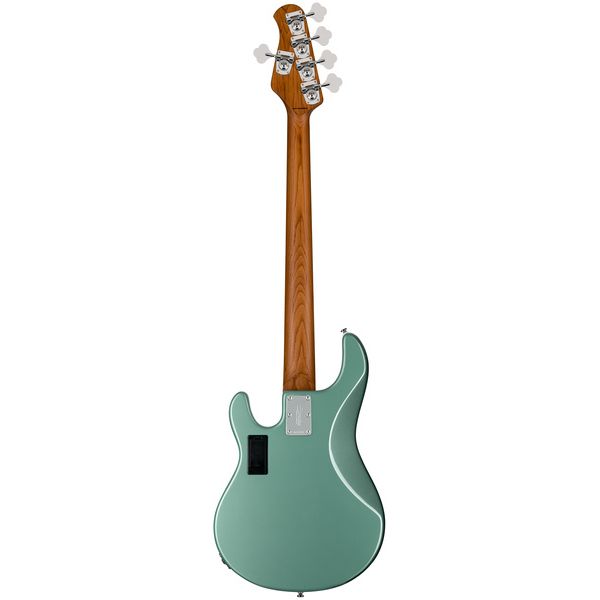 La basse électrique Sterling by Music Man StingRay RAY35 Dorado Green : Notre avis