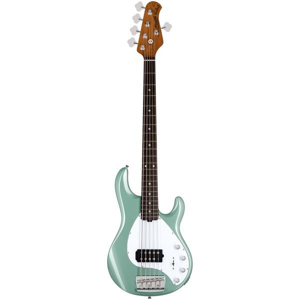 La basse électrique Sterling by Music Man StingRay RAY35 Dorado Green : Notre avis