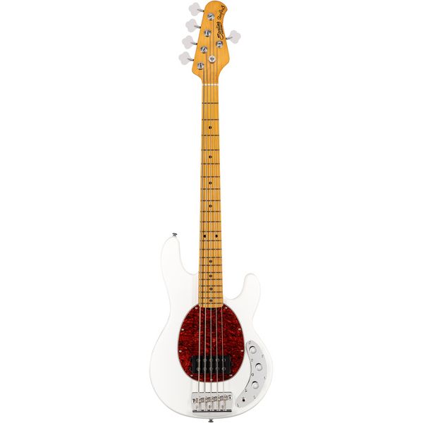 Sterling by Music Man StingRay RAY25CA Olympic White