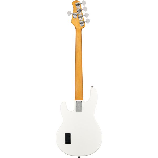 La basse électrique Sterling by Music Man StingRay RAY25CA Olympic White : Notre avis