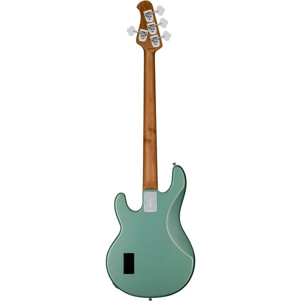 La basse électrique Sterling by Music Man StingRay RAY34 Dorado Green : Notre avis