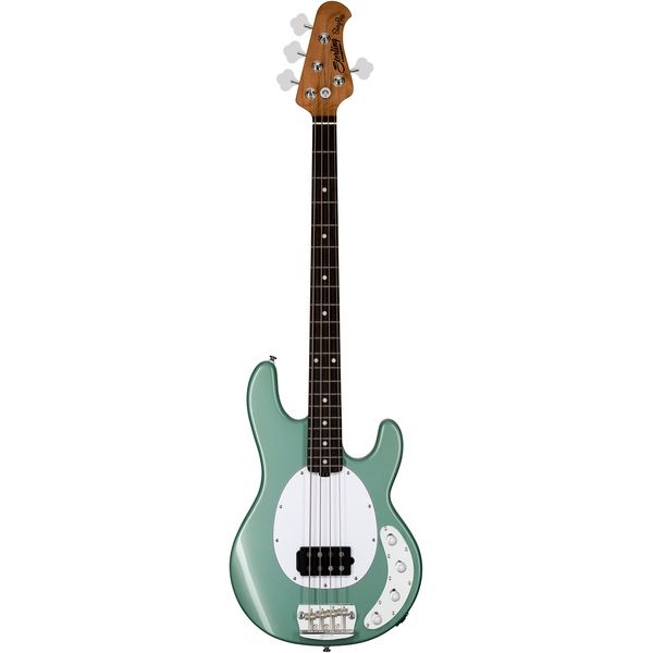 Sterling by Music Man StingRay RAY34 Dorado Green