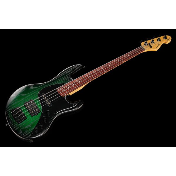 Avis basse électrique Sandberg California II TM 4 Short Green