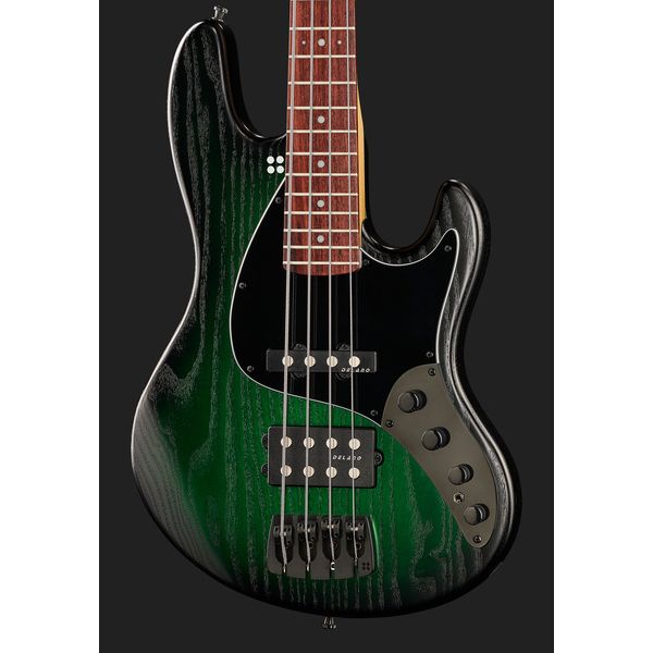 Avis basse électrique Sandberg California II TM 4 Short Green