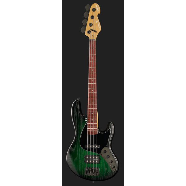 Avis basse électrique Sandberg California II TM 4 Short Green