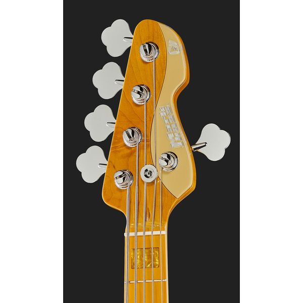 Avis sur Markbass MB GV5 Gloxy Val Cream - Test basse électrique
