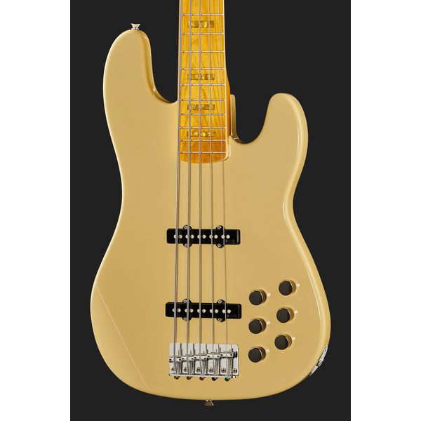 Avis sur Markbass MB GV5 Gloxy Val Cream - Test basse électrique