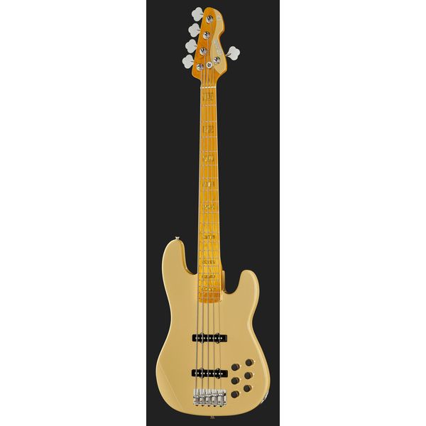 Avis sur Markbass MB GV5 Gloxy Val Cream - Test basse électrique