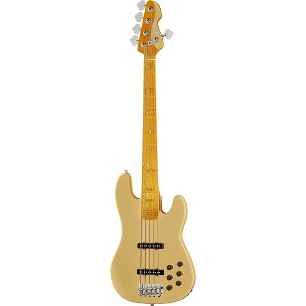 Avis sur Markbass MB GV5 Gloxy Val Cream - Test basse électrique