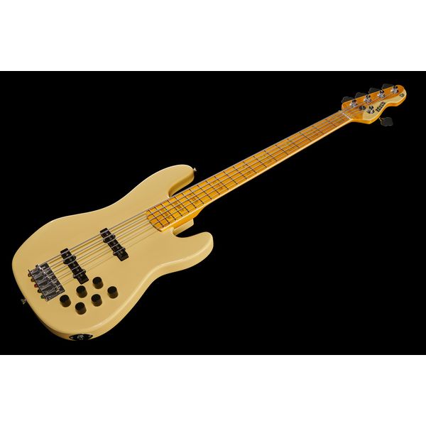 Avis sur Markbass MB GV5 Gloxy Val Cream - Test basse électrique