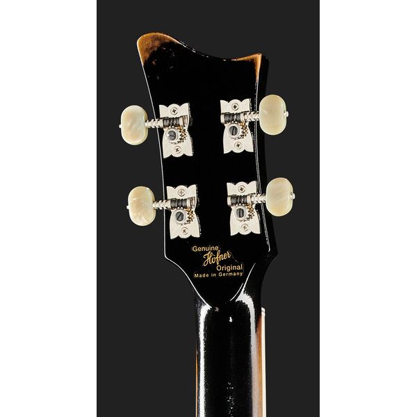 Höfner Club Bass Vintage Relic Black - Avis sur cette basse électrique