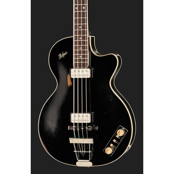 Höfner Club Bass Vintage Relic Black - Avis sur cette basse électrique