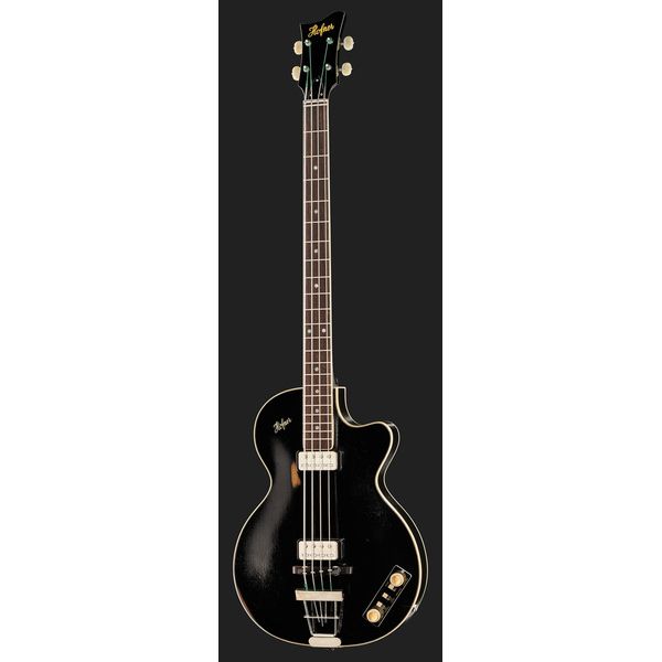 Höfner Club Bass Vintage Relic Black - Avis sur cette basse électrique