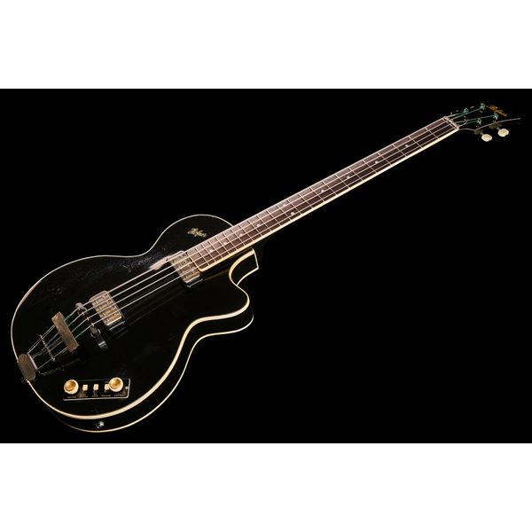 Höfner Club Bass Vintage Relic Black - Avis sur cette basse électrique