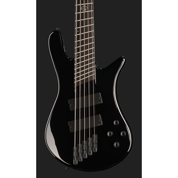 Avis basse électrique Spector NS Dimension HP 5 Black Gloss