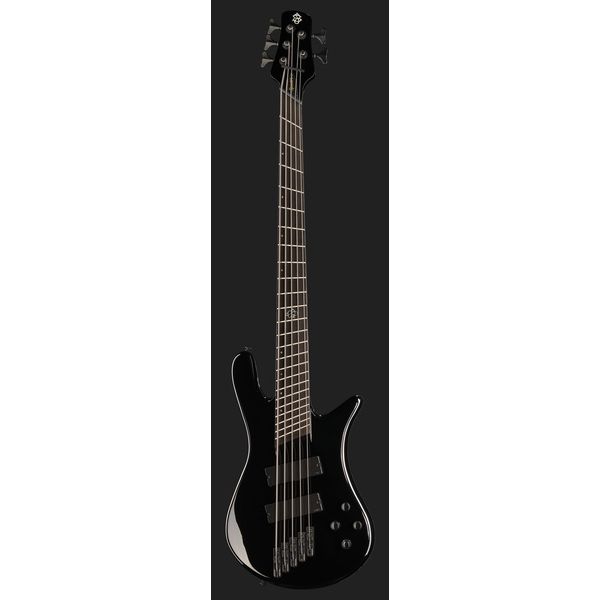 Avis basse électrique Spector NS Dimension HP 5 Black Gloss