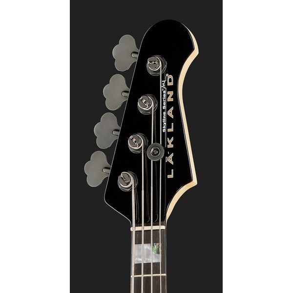 La basse électrique Lakland Skyline 44-64 Custom GZ 4 BK : Notre avis
