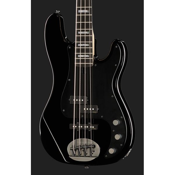 La basse électrique Lakland Skyline 44-64 Custom GZ 4 BK : Notre avis