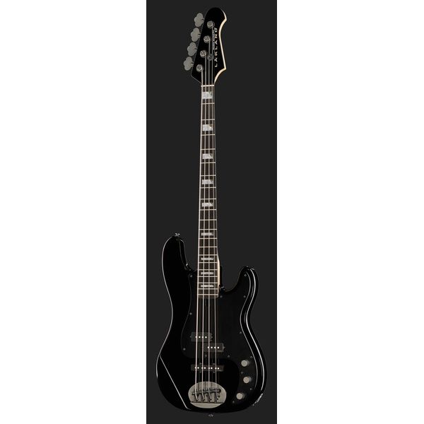 La basse électrique Lakland Skyline 44-64 Custom GZ 4 BK : Notre avis