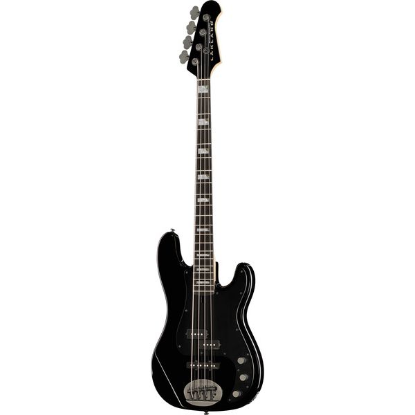 La basse électrique Lakland Skyline 44-64 Custom GZ 4 BK : Notre avis