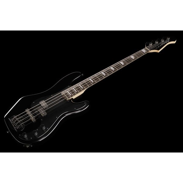 La basse électrique Lakland Skyline 44-64 Custom GZ 4 BK : Notre avis