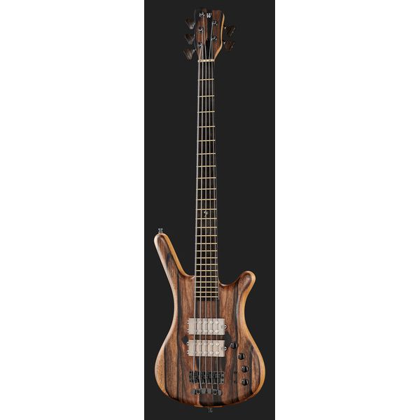 Avis basse électrique Warwick Masterbuilt Corvette $$ 5 LTD