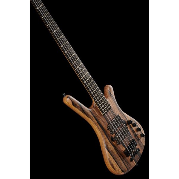 Avis basse électrique Warwick Masterbuilt Corvette $$ 5 LTD