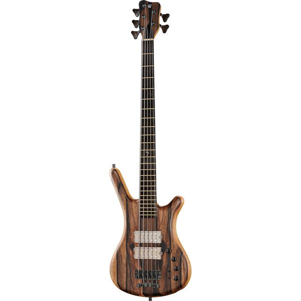 Avis basse électrique Warwick Masterbuilt Corvette $$ 5 LTD