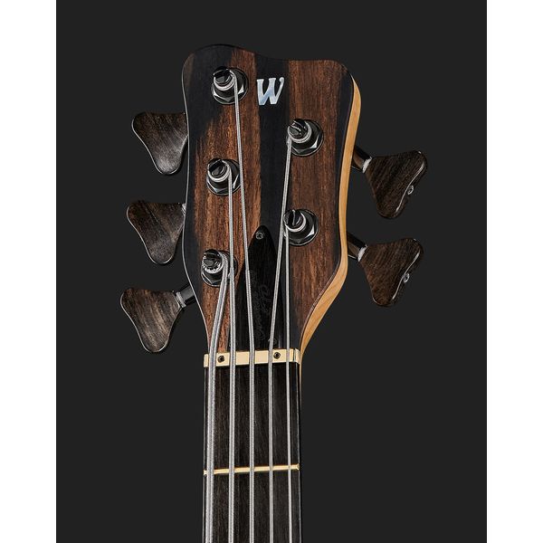 Avis basse électrique Warwick Masterbuilt Corvette $$ 5 LTD