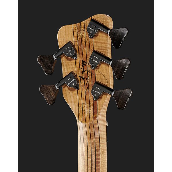 Avis basse électrique Warwick Masterbuilt Corvette $$ 5 LTD